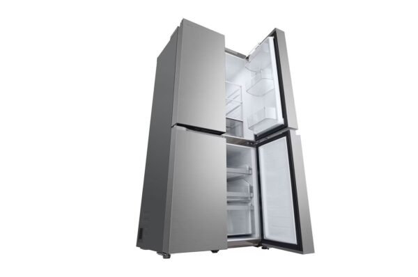 145bca40d8b7_cvwzkkqw2pa0byri_2.jpg ثلاجة ال جى اربعة ابواب نوفروست بتقنية الانفرتر، 530 لتر، فضي - GC-B22FFLZB