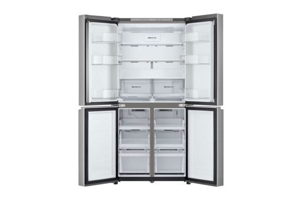 150b294f4193_wcn4si60nvmpccen_2.jpg ثلاجة ال جى اربعة ابواب نوفروست بتقنية الانفرتر، 530 لتر، فضي - GC-B22FFLZB