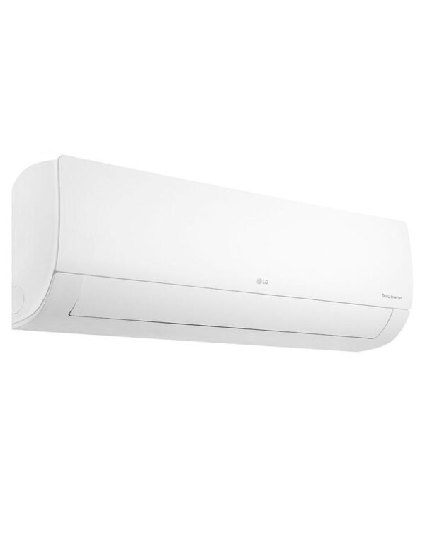 تكييف سبليت ال جي STD Dual Inverter بارد ديجيتال بتقنية الانفرتر، 3 حصان، ابيض - S4-Q24K23AE