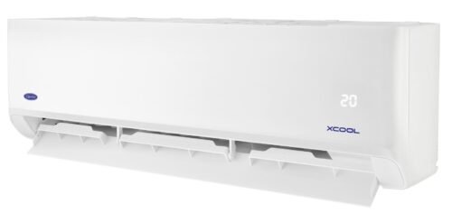 تكييف سبليت كاريير XCool بارد و ساخن، 2.25 حصان، ابيض - QHEFT18N8
