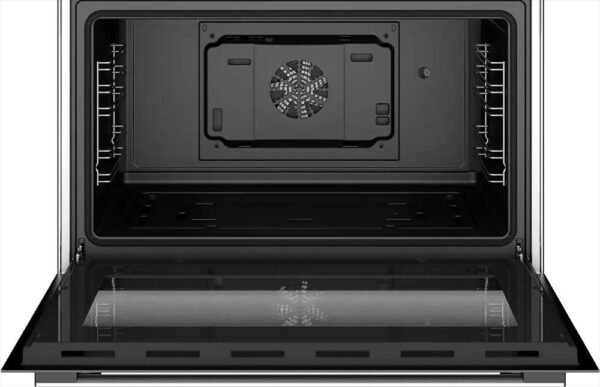 بوتجاز غاز بوش Series 2، عدد 5 شعلة، 90 سم، ستانلس ستيل - HGV1F8Y50S