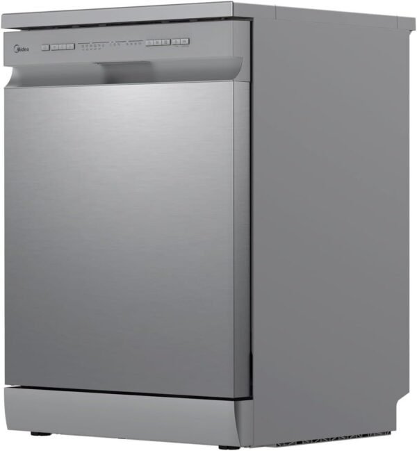 51r8ymzdzl._ac_sl1500__ukbfsntvvw8w46tm.jpg غسالة اطباق ميديا ديجيتال، 13 فرد، 6 برنامج، فضي - MDWPF1333C(S)-W-EG