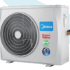 تكييف سبليت ميديا Eco Master بارد بتقنية الانفرتر، 3 حصان، ابيض - M1SEFT-24CRDN8F