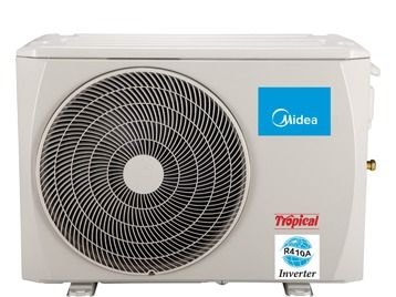 تكييف سبليت ميديا Mission Inverter بارد و ساخن ديجيتال بتقنية الانفرتر، 4 حصان، ابيض - MSC1T-30HR-DN-F