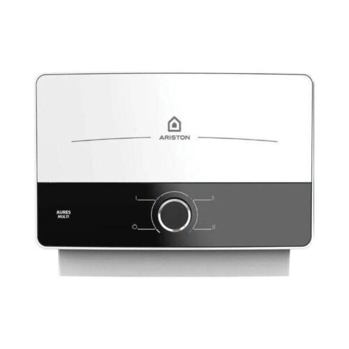 سخان مياة فورى AURES M10.5-SAU اريستون، 10.5 كيلووات - ابيض ( ضمان دولى )