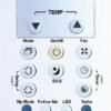 تكييف سبليت كاريير Optimax بارد و ساخن، 2.25 حصان، ابيض - QHCT18N