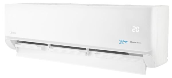 تكييف سبليت ميديا اكستريم برو بارد و ساخن ديجيتال، 2.25 حصان، ابيض - M1SEFT-18HRN8F