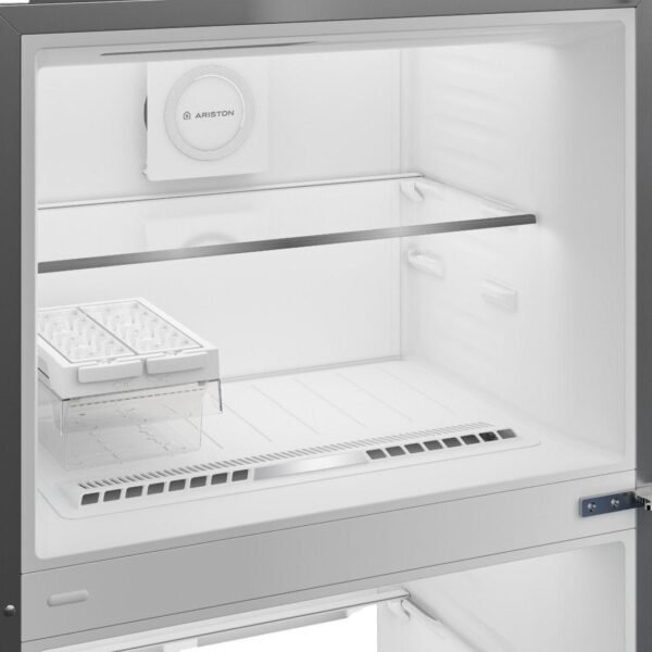 ac6d8e72afd935b31281be22ec66d5ac655433cd__top_ice_maker_7_ia34swfmmu5hsvof.jpg ثلاجة اريستون نوفروست ديجيتال بتقنية الانفرتر، 420 لتر، فضي - ART70 F1422D XNA
