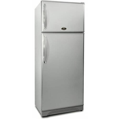 ثلاجة كريازى Solitaire Premiere Turbo نوفروست، 370 لتر، فضي - KH371NV/2