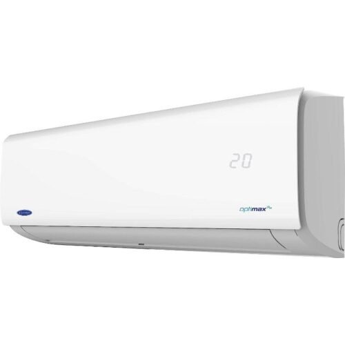 تكييف سبليت كاريير بارد و ساخن Optimax Pro ديجيتال، 2.25 حصان، ابيض - QHCT18N