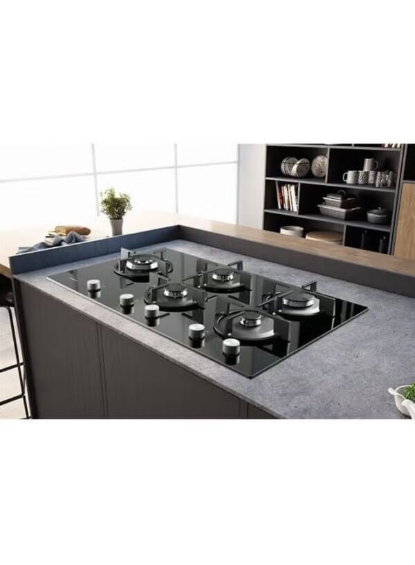 bbawori_hjo91djxescvcczv.png مسطح غاز اريستون بلت ان 5 شعلة، 86 سم، اسود زجاجي - AGS92SBK