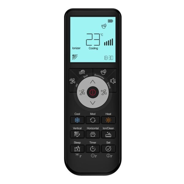 تكييف سبليت بيكو بارد و ساخن، 1.5 حصان، فضي - BIHT124W0S