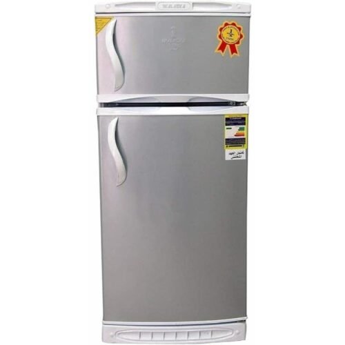 cgemh5l0ebe7wycrlbqq_j5s3jvorsx2ccnnv.jpg ثلاجة دابليو الاسكا باب واحد ديفروست، 233 لتر، فضي - KSD25