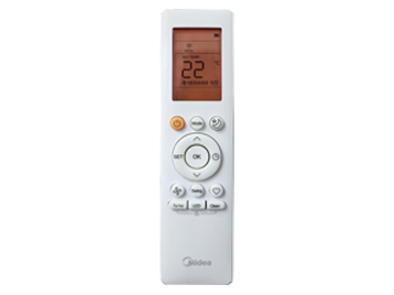 تكييف سبليت ميديا Eco Master بارد بتقنية الانفرتر، 3 حصان، ابيض - M1SEFT-24CRDN8F