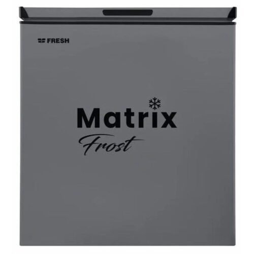 فريزر أفقي فريش Matrix FDF-220، ديفروست، 165 لتر، ستانلس ستيل - Fresh-500018323