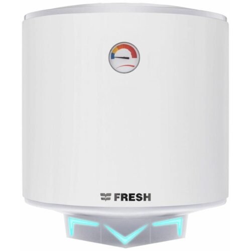 سخان مياه كهرباء فريش Relax LED 30 VF Slim، سعة 30 لتر، ابيض - Fresh-500018805