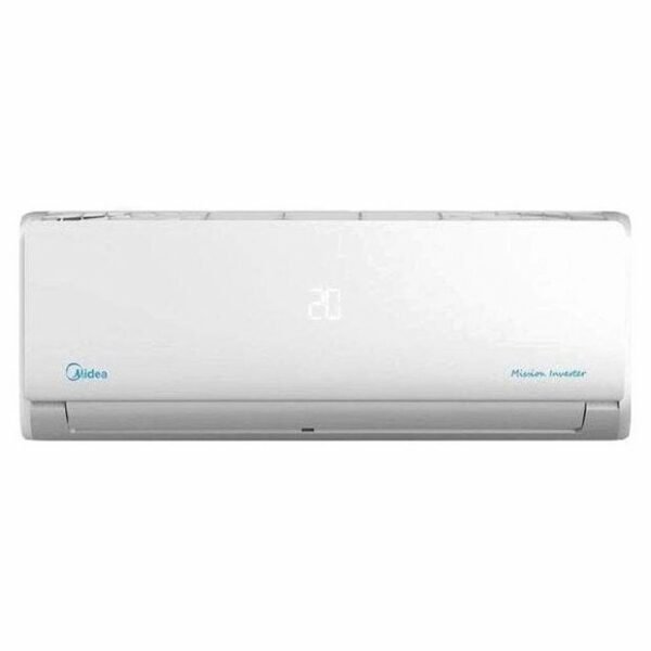 تكييف سبليت ميديا Mission Inverter بارد و ساخن ديجيتال بتقنية الانفرتر، 4 حصان، ابيض - MSC1T-30HR-DN-F