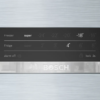 ثلاجة بوش Series 4 نوفروست ديجيتال، 542 لتر، ستانلس ستيل - KDN76XI3E8