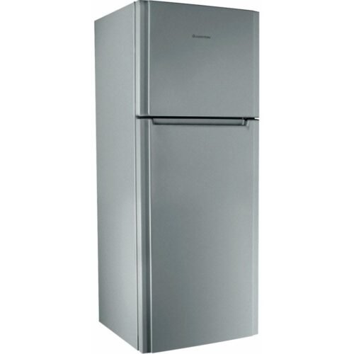 ثلاجة نوفروست اريستون، 342 لتر، فضي - ENTM 18020 F (EX)
