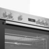 بوتجاز غاز بيكو bPRO 500، مقاس 90 سم، 5 شعلة، ستانلس ستيل - GGR15325FXNS