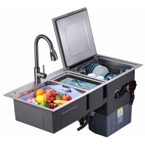 gsgknojbl9rt9bioa4bu_srp2opodqjqsm4uj.jpg غسالة اطباق بلت ان هانز HA-2 مع حوض، 6 فرد - ستانلس ستيل