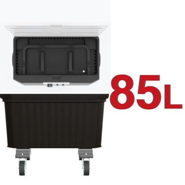 مبرد هواء ميانتا، 85 لتر، 3 سرعات، أسود - AC49138A