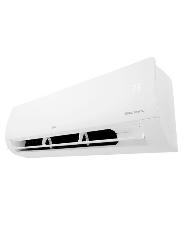 تكييف سبليت ال جي STD Dual Inverter بارد ديجيتال بتقنية الانفرتر، 3 حصان، ابيض - S4-Q24K23AE