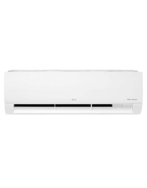 تكييف سبليت ال جي STD Dual Inverter بارد ديجيتال بتقنية الانفرتر، 3 حصان، ابيض - S4-Q24K23AE