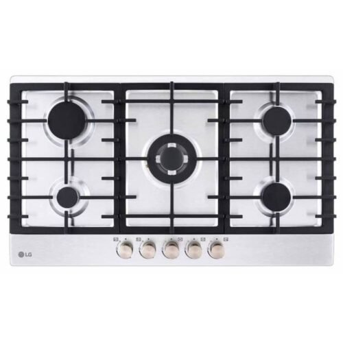hzfpohee21datl0ugeia_kgaypg8c7vagqsbx.jpg مسطح غاز ال جى بلت ان Cooktop، 5 شعلات، 90 سم، ستانلس ستيل - CG5Z3626S