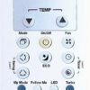 تكييف سبليت كاريير Optimax بارد و ساخن، 3 حصان، ابيض - QHCT24