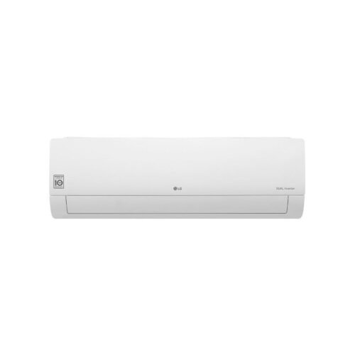 تكييف سبليت ال جى STD DUAL Inverter بارد ديجيتال بتقنية الانفرتر، 2.25 حصان، ابيض - S4NQ18KL3AD