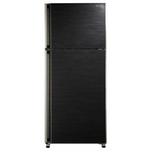 ثلاجة نوفروست شارب، 396 لتر، اسود - SJ-48C(BK)