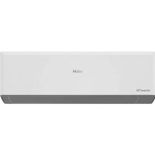 تكييف سبليت هاير Smart ECO بارد بتقنية الانفرتر، 3 حصان، ابيض - HSU-24KCRIC