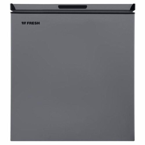 فريزر أفقي فريش FDF-130، ديفروست، بدون درج، 107 لتر، فضي - Fresh-50007433