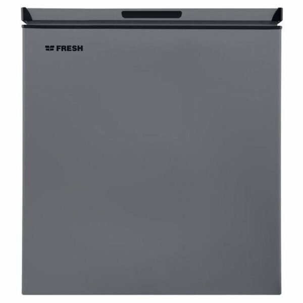 k20fxpzwg9g9zcr4e0f9_vhubly9ggqle33ab.jpg فريزر أفقي فريش FDF-130، ديفروست، بدون درج، 107 لتر، فضي - Fresh-50007433