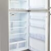 ثلاجة كريازى Solitaire Premier نوفروست، 370 لتر، اسود - KH370LN-S