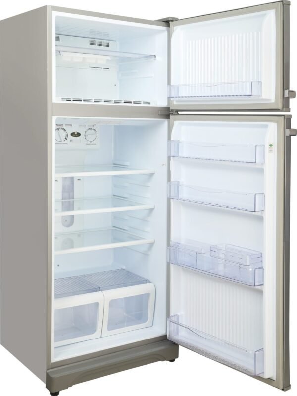 ثلاجة كريازى Solitaire Premier نوفروست، 370 لتر، اسود - KH370LN-S