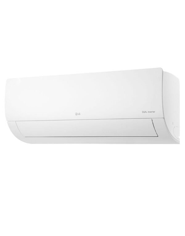 تكييف سبليت ال جي STD Dual Inverter بارد ديجيتال بتقنية الانفرتر، 3 حصان، ابيض - S4-Q24K23AE