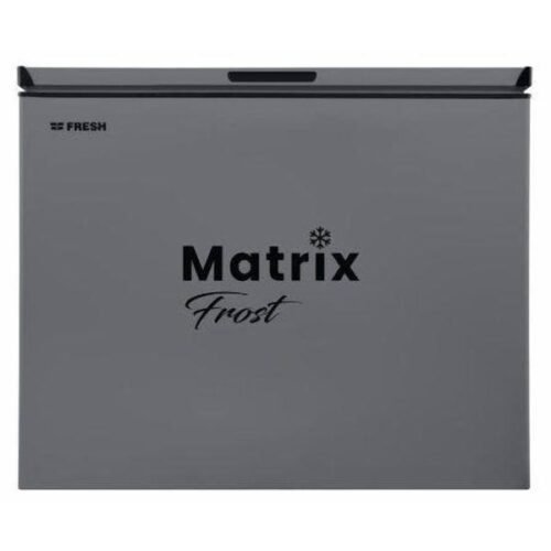 فريزر أفقي فريش Matrix FDF-330، ديفروست، 255 لتر، فضي - Fresh-500018325