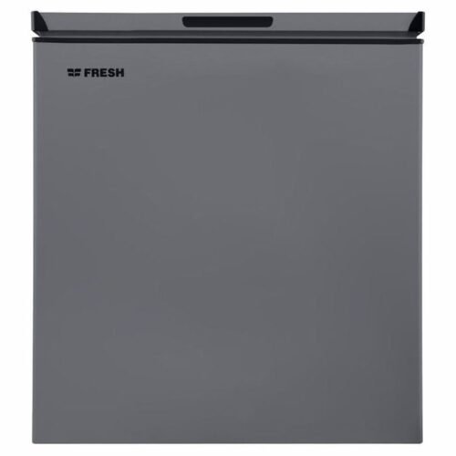 فريزر أفقي فريش FDF-130، ديفروست، 107 لتر، ستانلس ستيل - Fresh-500007433
