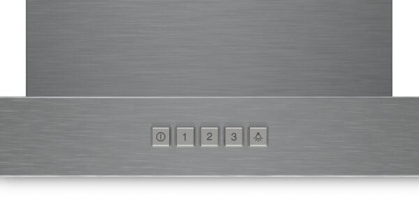 شفاط بلت ان بوش Series 2 بمدخنة، 90 سم، ستانلس ستيل - DWB95BC50T