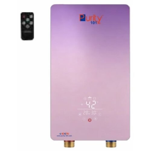 muxza1xmmrd1h2iuzokh_uk5p0fmvhhvfx8bn.jpg سخان مياة فورى بيورتي ديجيتال مع ريموت كنترول، 13 كيلووات، بينك - P101