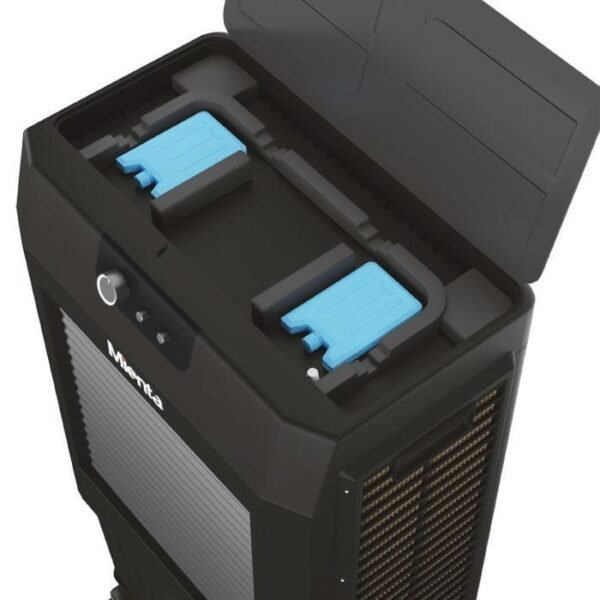 مبرد هواء ميانتا، 85 لتر، 3 سرعات، أسود - AC49138A