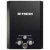 سخان مياه غاز فريش ديجيتال، 6 لتر، اسود - Fresh-500021765