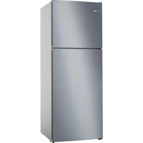 ثلاجة بوش Series 4 نوفروست، 453 لتر، ستانلس ستيل - KDN55NL2E8