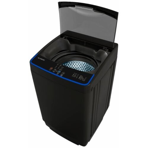ocu3zfdojrokgwk1ouov_qskexamyue7qx7m0.jpg غسالة ملابس فريش فوق اوتوماتيك، تحميل علوي، 12 كجم، اسود - Fresh-500016856