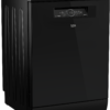 غسالة اطباق بيكو bPRO 500 ديجيتال، 15 فرد، 6 برنامج، اسود - BDFN36531GB