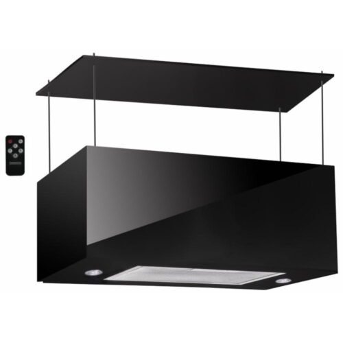 ovxtqf3m3aoesvz29ies_dt9hag2p7ql0wb6c.jpg شفاط بلت ان مسطح بيورتي DIAMOND BLACK بريموت كنترول، 90 سم - اسود
