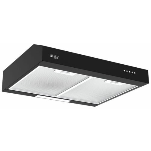 شفاط مسطح بلت ان بيورتي PTSLIM BL، مقاس 60 سم - اسود