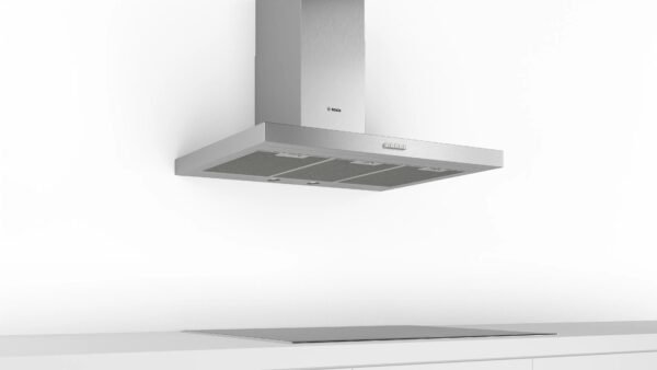 شفاط بلت ان بوش Series 2 بمدخنة، 90 سم، ستانلس ستيل - DWB95BC50T
